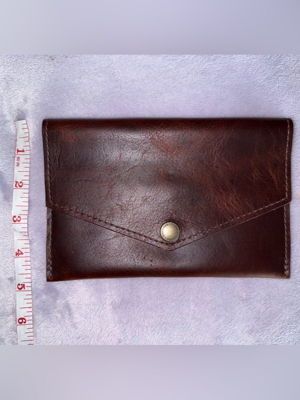 BNNU Portland leather goods- large envelope - Picture 5 of 5